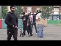 Can England's Moeen Ali, Jonny Bairstow & Chris Woakes play street cricket? | BBC Sport