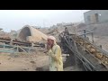 Quarry Primary Jaw Rock Stone Crushing - Powerful Machine in Action! Heavy Machine in Action. #asmr