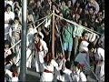 Procesión de la Santisima Virgen de Allende, Patrona de Ezcaray. Año 1989. 