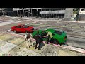 Fake Cop Steals Cars Using Shapeshifting Car - GTA 5 RP