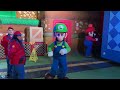 Mario and Luigi Interactive Meet & Greet at Super Nintendo World – Universal Studios Hollywood