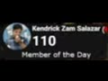 Member of the Day/MOTD in YTB stream