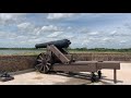 Savannah's Fort Pulaski / Old Fort Jackson / Battery Hambright and trails / Robert Smalls