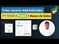 Proyecto Práctico #Python #Sistema BancoW + #PyQt6  + Bases de Datos - desde cero #2024