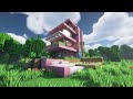 ⛏️ Minecraft Tutorial :: 🏡 Amazing Modern House (Part 2) 🌳 [마인크래프트 모던하우스 만들기 건축 강좌 2편]