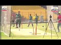 Muhammad Amir,Haris Rauf,Naseem shah and Shaheen Afridi Bowling Competition in Camp
