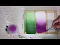 Acrylic Blending for Beginners | Narrated Step by Step Painting Tutorial