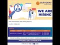 # Hiring Branch Manager # Suryoday Small Finance Bank# Kallakuruchi location# Bank job#