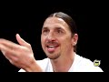 Zlatan Ibrahimović Gets Slide Tackled By Spicy Wings | Hot Ones