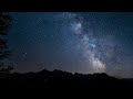 Milchstrasse - Zeitraffer  - 2021-07-09 - Tennengebirge - Timelapse - Milkyway