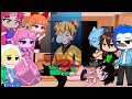 Cartoon Network react to Anime