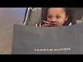 SHOPPING 🛍️🛒WITH DADDA 💕//TOMMY HILFIGER//LONDON 🇬🇧@Exploreviamyeyes #shopping