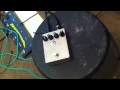 Orfin new Fuzz pedal with Rheem Bass Synth