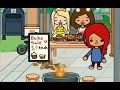 BAKE SALE in toca world 🌍 *with voice 🔊* toca boca roleplay