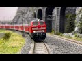 H0 Modelleisenbahn I Verrückter Anlagen - Umbau + der neue ICE 1 in 1:87 und weitere Zugfahrten