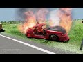 Overconfident Driver Crashes #8 - BeamNG Drive | CrashBoomPunk