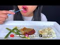 ASMR MEATLOAF WITH A SPICY CRUNCHY JALAPENO (EATING SOUNDS) MUKBANG | ASMR Phan
