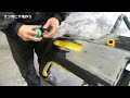 【#39 Mazda RX-7 Restomod Build】Perfectly fixing used bumpers with sheet metal repairs!