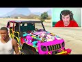 TUNEO EL MEJOR COCHE 4X4 DE GTA 5 ONLINE !!