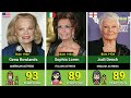 Famous Actresses Over 80 Still Living | Ranked