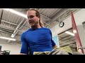 Shoulders -Paralyzed powerlifter-