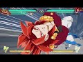 DBFZ Corner Baseku 7-Bar Sparkless TOD