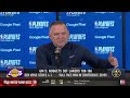 Michael Malone POSTGAME INTERVIEWS | Denver Nuggets eliminate Los Angeles Lakers 108-106 in Game 5