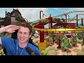 Visiting The THEME PARK TYCOON 2 *Thumbnail* Game Park!