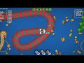 WORMS ZONE epic Gameplay Top 1 | video #161 | slitherio wormate biggest snake io🐍 game | LUKIRAZONE