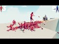 200x BOXER + 1x GIANT vs EVERY GOD - Totally Accurate Battle Simulator TABS