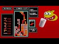 NES Tetris - 117 Lines on Killscreen