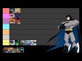 DC Animated Shows Tier List | DCAU Tier List