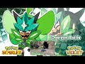 Pokémon Scarlet & Violet - Teal Mask Ogerpon Battle Music (HQ)