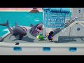 We Attempted to CAPTURE a Shark - Gang Beasts (Funny Moments)