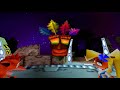 Crash Bandicoot 3 - Warped intro (Finnish FanDub) (2014)