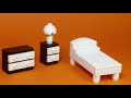 lego amazing bedroom (tutorial) كيفية صنع غرفة نوم رائعة  بالليغو
