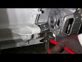 Changing the shock absorbers on a Bosch ClassiXX 1200 Express
