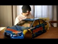 Cutting, Peeling and Painting - FG Sportsline 4WD Audi A4 DTM