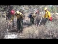 Skidgine, Oregon Gulch Fire