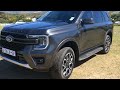 Ford Everest V6 Wildtrak Review / Car of the Year?