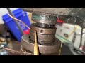 Progress 4E - 700lb Drill Press Restore Part 3 - Spindle Extraction!!!!!
