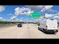 4K Drive: Orlando. SR 408 West.  State Route 408 West. East-West Expressway