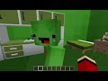 How Mikey and JJ Found SECRET PASSAGE in The CRAFTING TABLE ?  - Minecraft (Maizen)