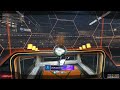 Rocket league flip reset triple tap in freeplay