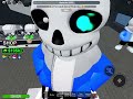 Playing elemental powers tycoon in Roblox