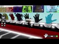 How to get the WARP AND BOMB gloves in Roblox Slap Battles