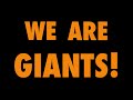 Giant splash in McCovey Cove! WE ARE GIANTS! San Francisco Giants!!