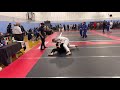 My first white belt match