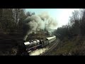 The Sound of Steam Trains (HD)