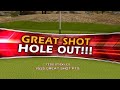 Golden Tee Great Shot on Scablands!